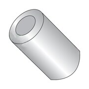 NEWPORT FASTENERS Round Spacer, #12 Screw Size, Plain Aluminum, 1/4 in Overall Lg, 0.214 in Inside Dia 944144